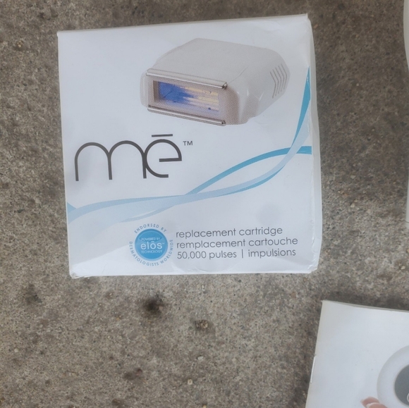 2pc Me Elos Smooth Permanent Hair Device & IPL Replacement Cartridge 50,000 - Picture 4 of 11